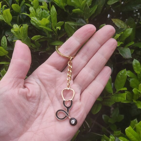 Stethoscope Keychain - Picture 1 of 2